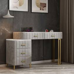 Homary Extendable Dressing Table 40x100cm