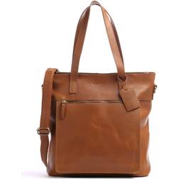 Burkely Vintage Jade Workbag-Cognac