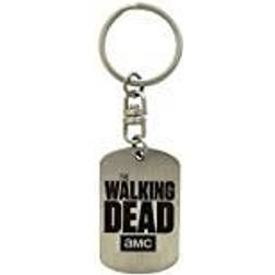 ABYstyle The Walking Dead Dog Tag Logo Metal Keychain Abykey081