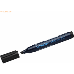 Schneider Electric Permanent marker Maxx 250, sloped, 2-7 mm, black