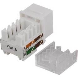 Deltaco Keystone Connector CAT6