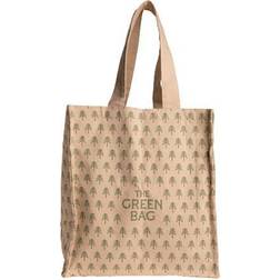 The Green Bag Indkøbspose af økologisk bomuld