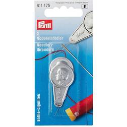 Prym Nadeleinfädler Silberfarbig
