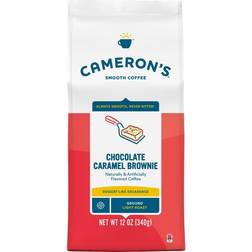 Cameron's Coffee Roasted Ground Coffee Bag, Flavored, Chocolate Caramel