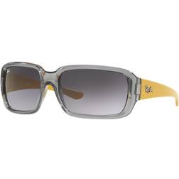 Ray-Ban Junior Rb9072s Kids Yellow Frame