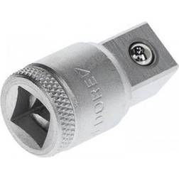 Gedore Koblingsstykke 3/8X1/2 3019 Topnøgle