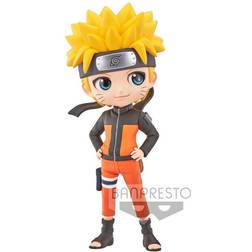 Bandai BanPresto Naruto Shippuden Q Posket-Uzumaki Naruto (Version A) Statue