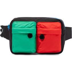 Block-Colored Waist Bag