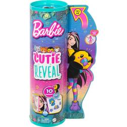 Barbie Cutie Reveal Jungle Series Doll