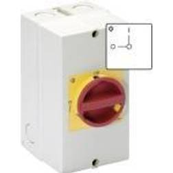 Kraus & Naimer KG32B.T206/40.KL11V Interruttore di riparazione con la barra di chiusura 32 A 1 x 90 Rosso, Giallo 1 pz