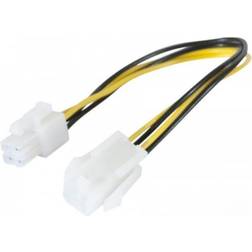EXC Extension Power Cord P4 20cm