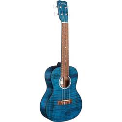 Cordoba 15CFM Sapphire Blue Flamed Mahogany Concert Ukulele