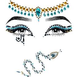 Leg Avenue Cleopatra Adhesive Face Jewel Sticker