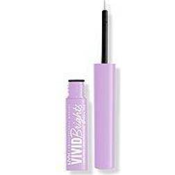 NYX Professional Makeup Vivid Brights eyeliner liquide teinte 07 Lilac Link 2 ml