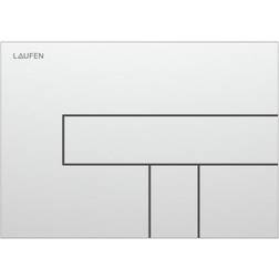 Laufen INEO AW100 Betätigungsplatte Dual-Flush 202 x 145 x 10 mm H900100