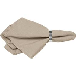 Broste Copenhagen Wille Stofserviet Beige (45x45cm)