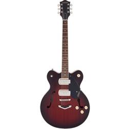 Gretsch G2622-P90 Streamliner Center Block P90 Electric Guitar, Claret Burst