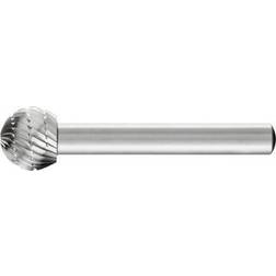 Pferd 22420536 Burr HSS Sphere 12 mm Length 51 mm Product size (Ø) 12 mm Working length 10 mm Shank diameter 6 mm 1-piece