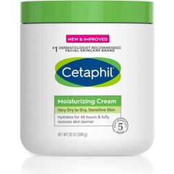 Cetaphil Body Moisturizer Hydrating Moisturizing Cream Very Dry Sensitive