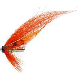 Unique Flies Flom Mirror Orange/Mirror S Väggspegel