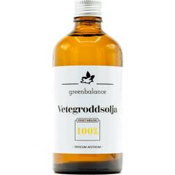 Greenbalance Vetegroddsolja 100% 100ml