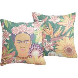 Ekelund Flores Frida Kahlo Kissenbezug