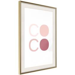 Artgeist Affisch Pink Coco Poster