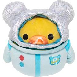 Rilakkuma Astronaut Kiiroitori Plush Toy Yellow Yellow Plush