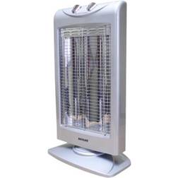 Bastilipo Radiateur électrique RFC900 Argenté 900 W