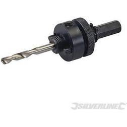 Silverline Holesaw Hex Arbor 32-152mm SIL-590590