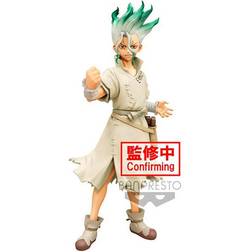 Bandai Banpresto Figura de Accion Senku Ishigami Dr.Stone Of Stone World 18cm BP18827 Multicolor