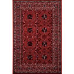 HC Taepper Rug Kashqai Dark 160x240cm Green, Red