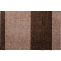 Tica Copenhagen Stripes Horisontal Smudsmåtte Beige, Brun