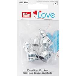 Prym Love Kvasteholder Sølvfarvet 10-12,7mm 2 størrelser