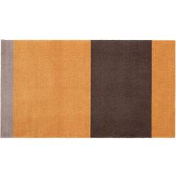 Tica Copenhagen Smudsmåtte Stripes Horizontal Beige, Brun