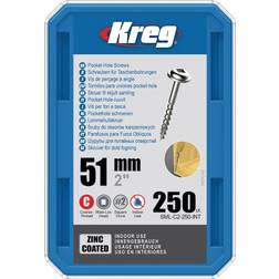 Kreg Pocket-Hole Zinc Maxi-Loc 1stk