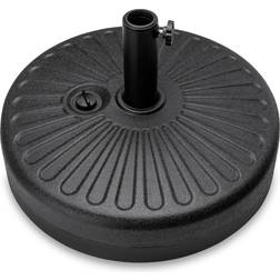 Best Choice Products Fillable Plastic Patio Umbrella Stand Pole