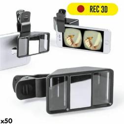 BigBuy Gadget 3D-lins för smartphone kamera 145633 (50 antal)