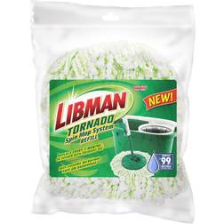 Libman Tornado Spin Microfiber Mop Refill