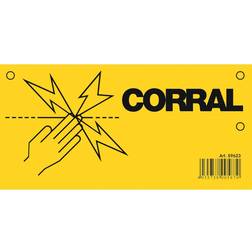 Corral Advarselsskilt til el-hegn