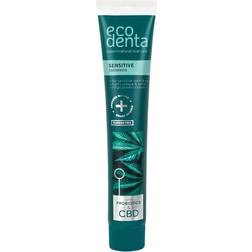 Ecodenta Sensitive Toothpaste with CBD Probiotics 75ml