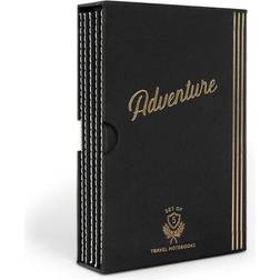 Designworks Ink Notebook Set Adventure Notesbog