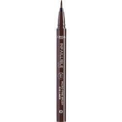 L'Oréal Paris Infailible Grip 36H micro-fine eyeliner #02 smokey earth 0,4 gr