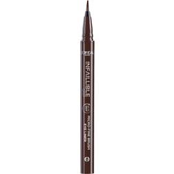L'Oréal Paris Infaillible Grip 36H Micro-Fine Brush Eyeliner 02 Smokey Earth
