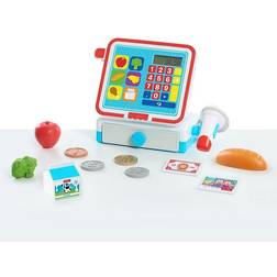 Just Play Cash Register Set, Multicolor