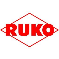 Ruko 214225 HSS-G Metal twist drill bit set 19-piece DIN 338 Cylinder shank 1 Set