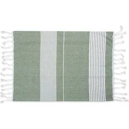 Sagaform Ella Hamam Bath Towel Beige, Blue, Green (70x50cm)