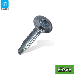Essve Monteringsskr 4,2x13 elz-1000 1000st