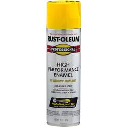 Rust-Oleum 7543838 Professional High Performance Enamel Spray Paint Yellow