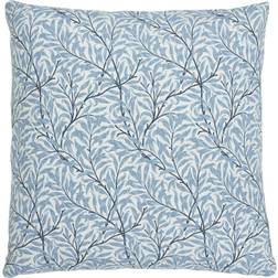 Boel & Jan Ramas Cushion Cover White, Blue, Grey (50x50cm)